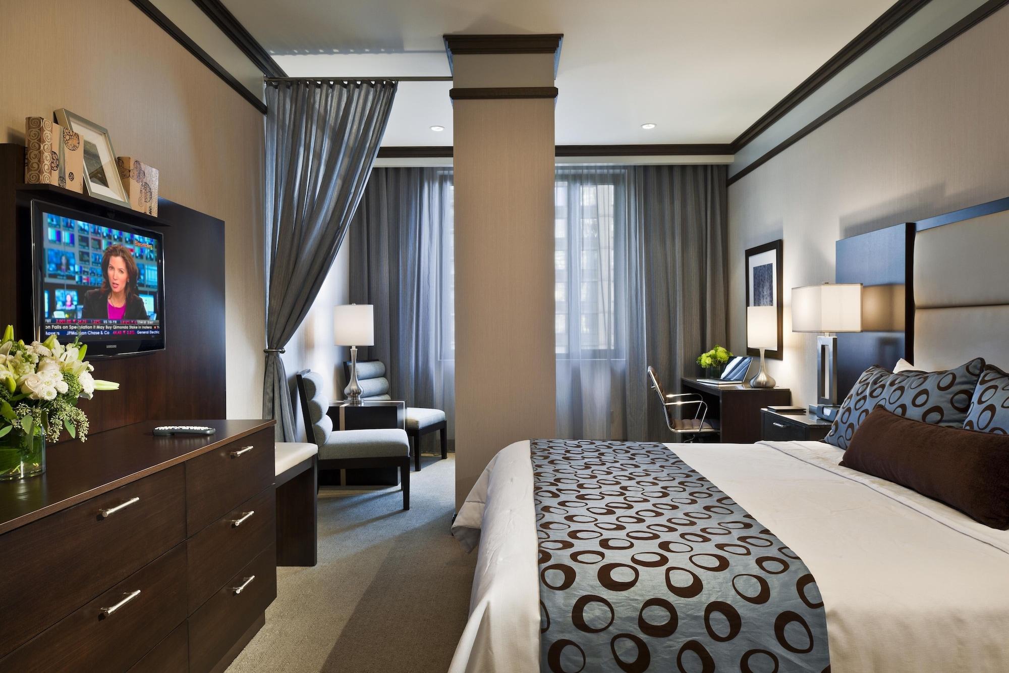 The Pearl Hotel New York Exteriér fotografie