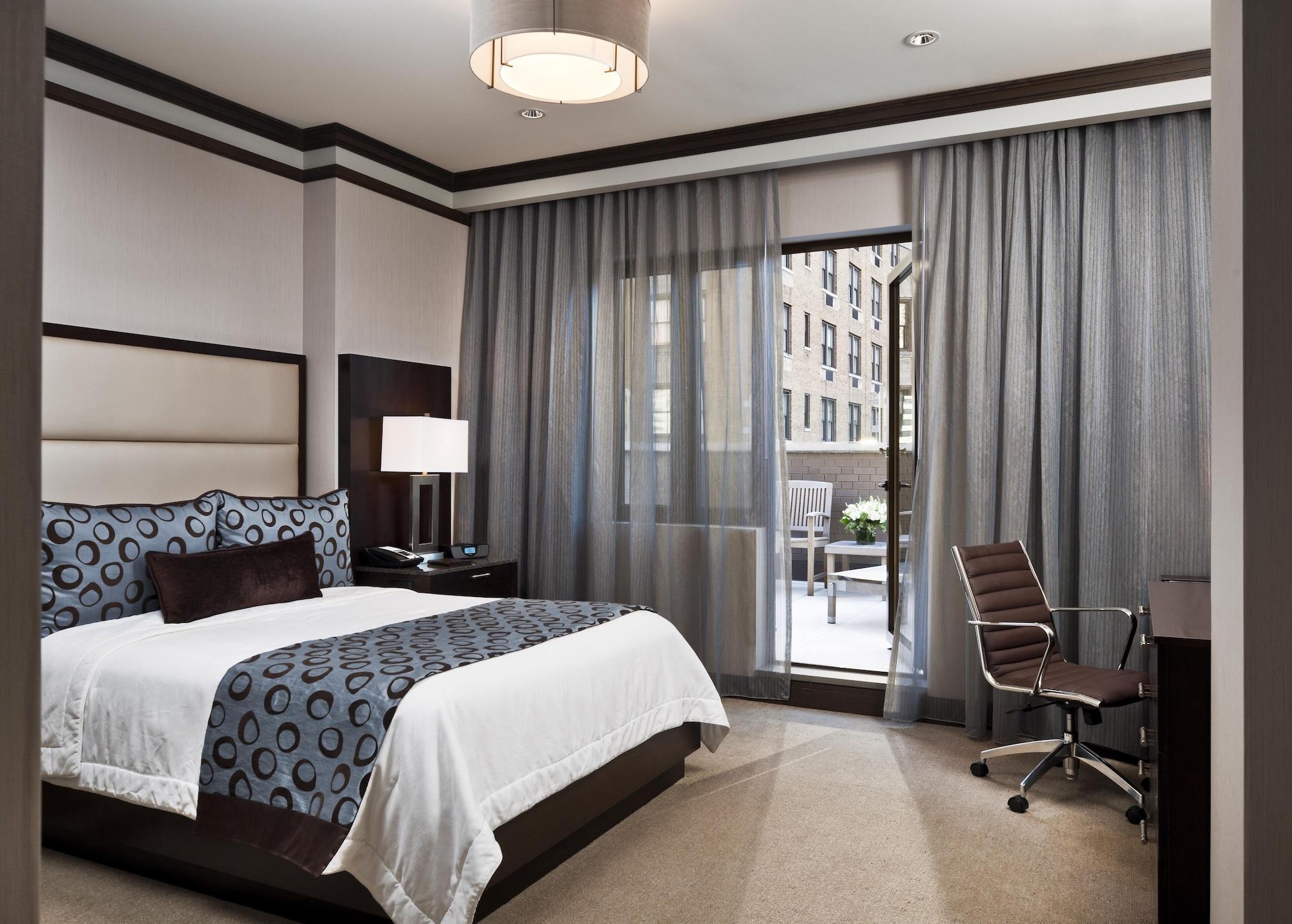 The Pearl Hotel New York Exteriér fotografie