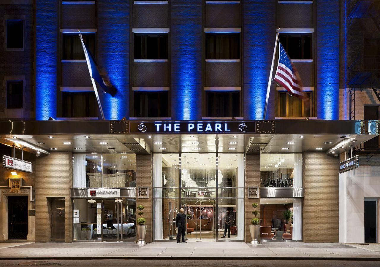 The Pearl Hotel New York Exteriér fotografie